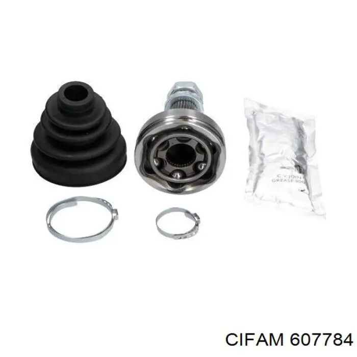 Граната колісна Cifam 607784 ціна, від 32.18 USD