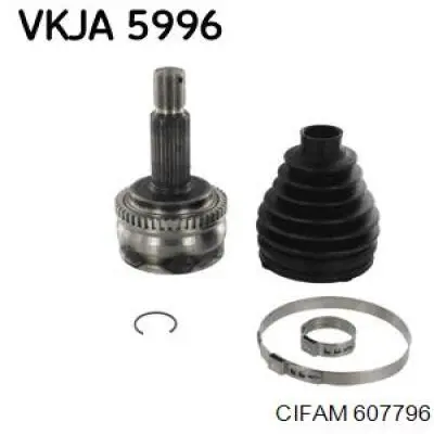 607796 Cifam Граната зовнішня