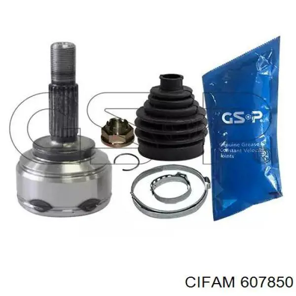 Купити 607850 Cifam Шарнір приводу зовнішній