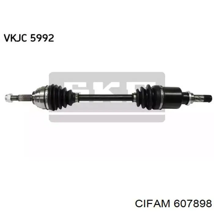 Купити 607898 Cifam Шарнір приводу зовнішній