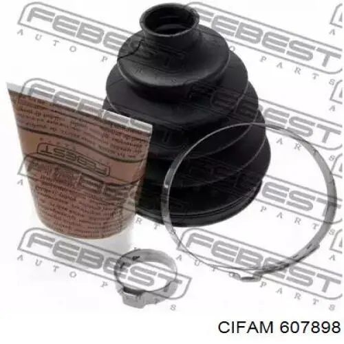 ШРУС зовнішній передній G1R057PC Pascal