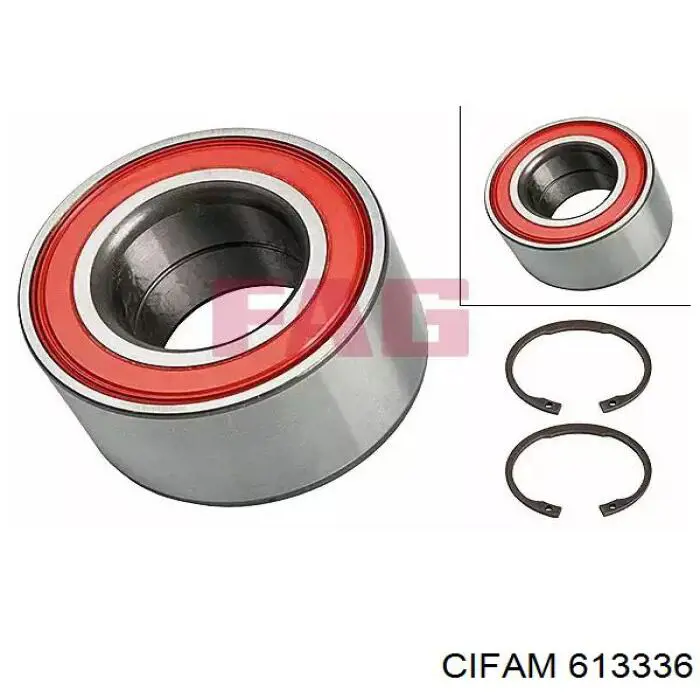 Пильник ШРКШ зовнішній Cifam 613336