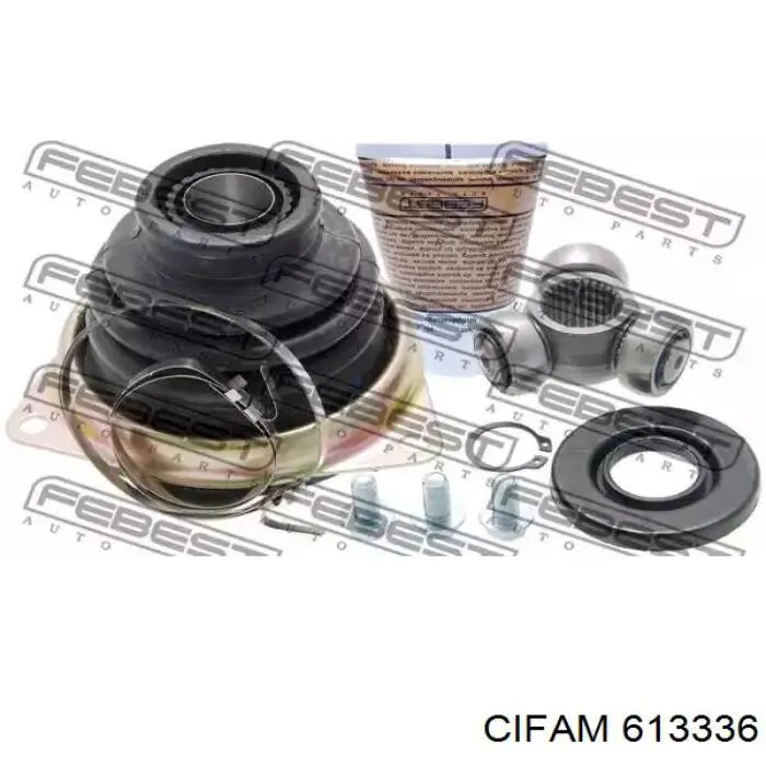 Пильник ШРУСа зовнішній 613336 Cifam