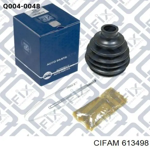 Купити 613498 Cifam Пильник шарніра кутових швидкостей зовнішній правий