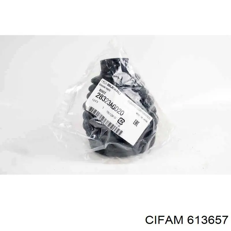 Пильник ШРКШа зовнішній, задньої піввісі 613657 Cifam