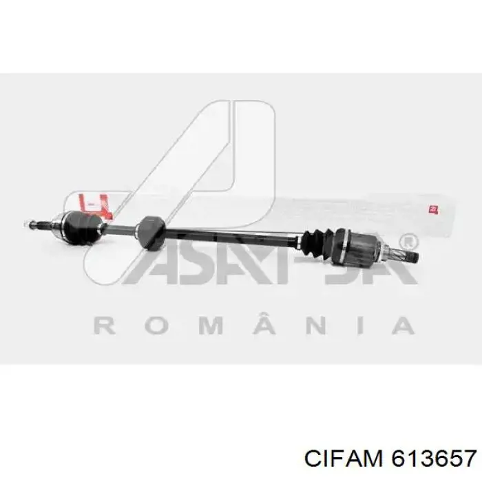Пильник зовнішньої гранати, задньої півосі Cifam 613657 ціна, від 20.73 USD