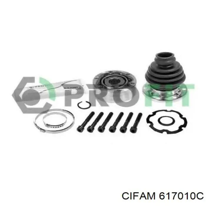Граната внутрішня ліва 617010C Cifam