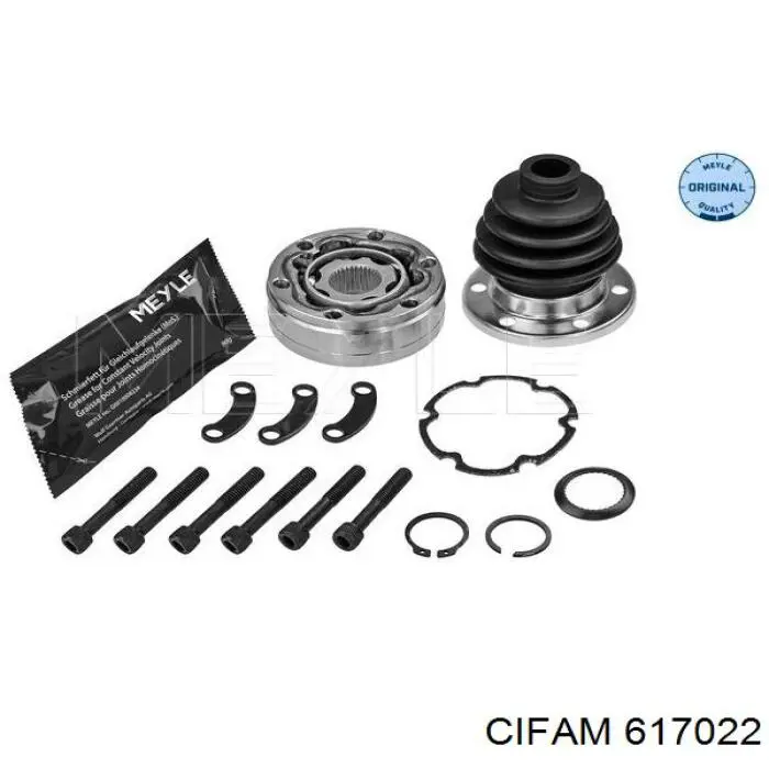 ШРКШ внутрішній, передній Cifam 617022 ціна, від 32.82 USD