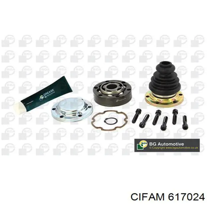 ШРКШ внутрішній, передній Cifam 617024 ціна, від 26.97 USD