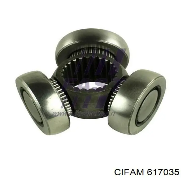 ШРКШ внутрішній, передній, правий Cifam 617035 ціна, від 88.50 USD