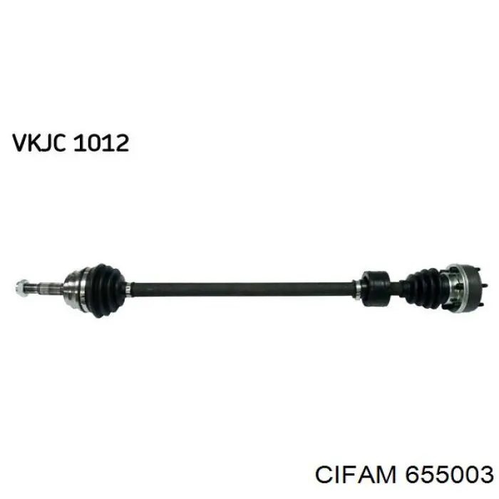 Купити 655003 Cifam Піввісь права