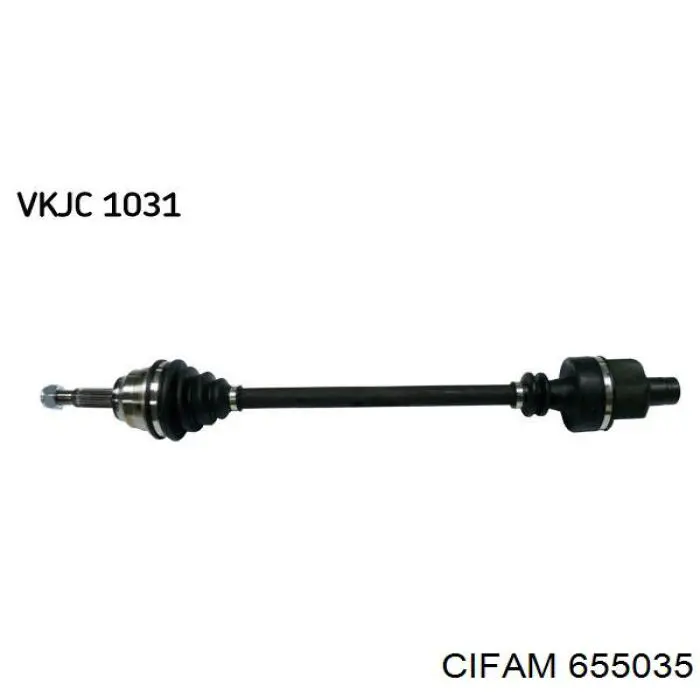 Купити 655035 Cifam Вісь передня в зборі