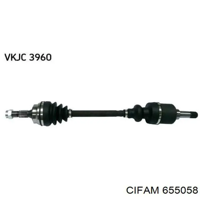 Купити 655058 Cifam Ліва піввісь