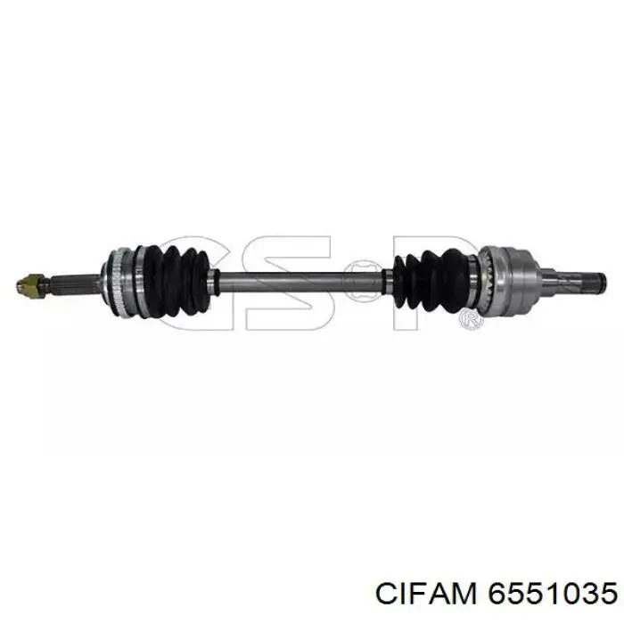 Привід передній лівий Cifam 6551035 ціна, від 66.97 USD
