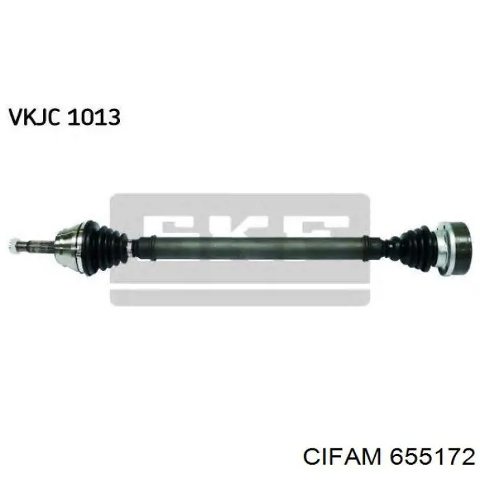 Піввісь права 655172 Cifam