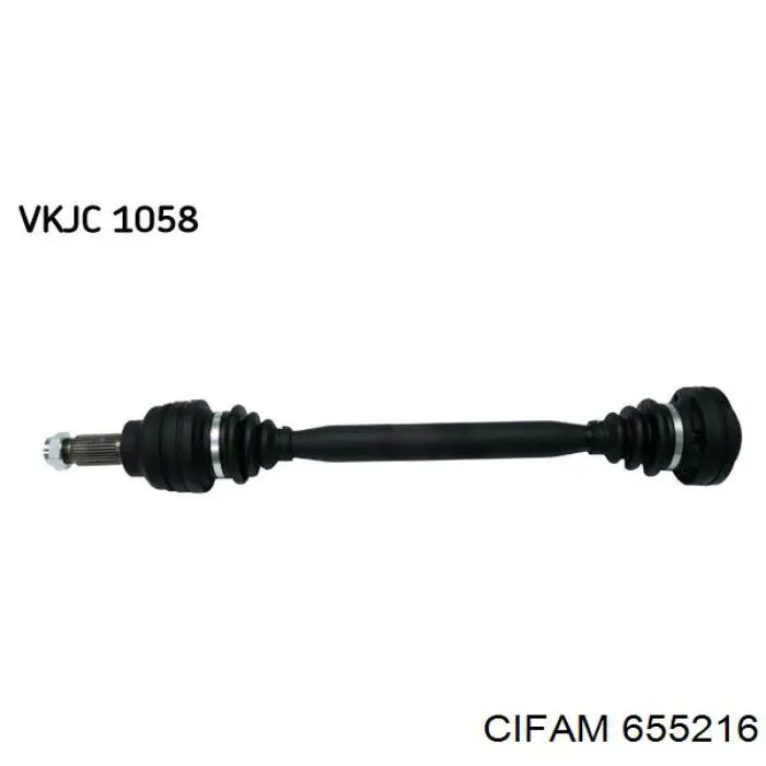 Приводи задніх коліс Cifam 655216 ціна, від 80.30 USD