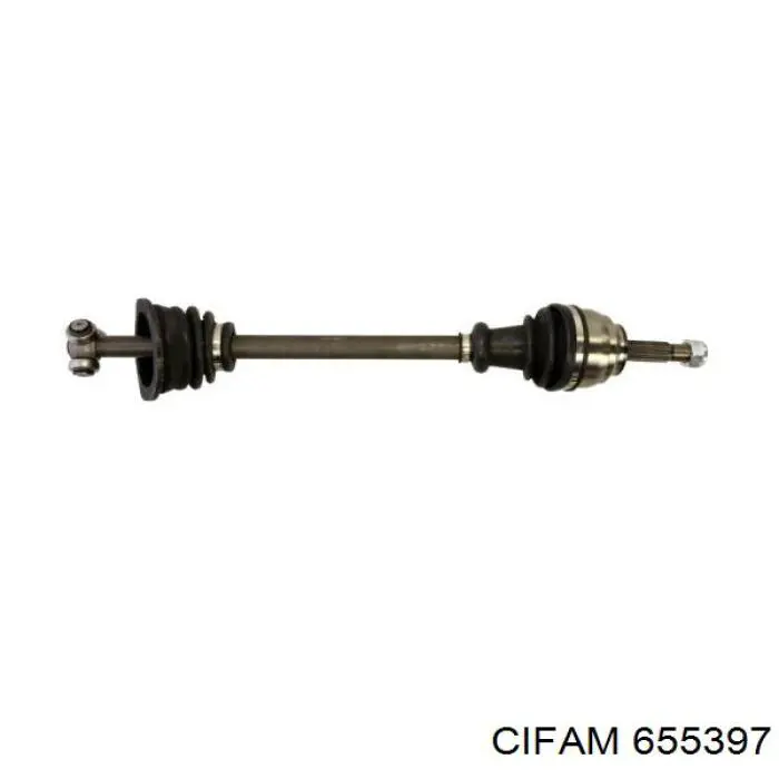 Купити 655397 Cifam Ліва піввісь