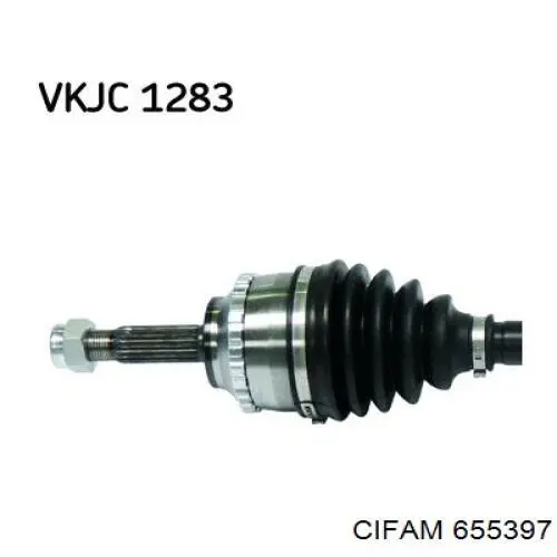 Привід передній лівий Cifam 655397 ціна, від 63.03 USD