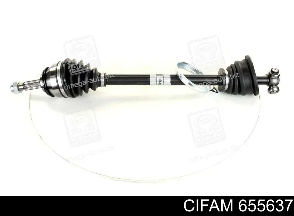 Купити 655637 Cifam Ліва піввісь