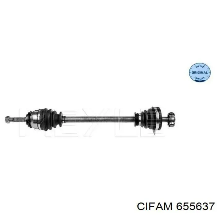 Ліва піввісь 655637 Cifam