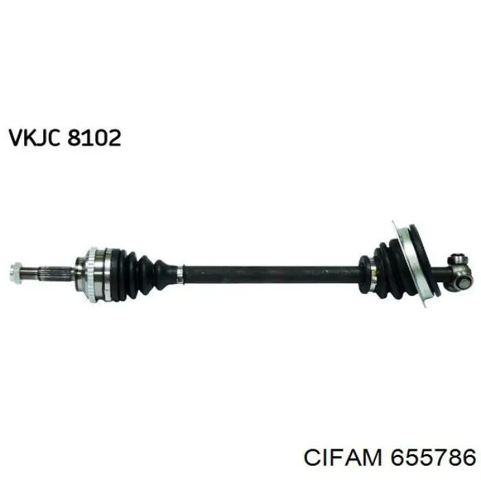 Привід передній лівий Cifam 655786 ціна, від 64.21 USD