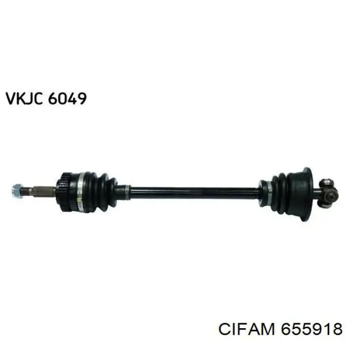 Купити 655918 Cifam Ліва піввісь