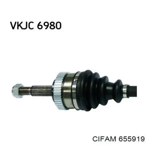 Купити 655919 Cifam Піввісь права