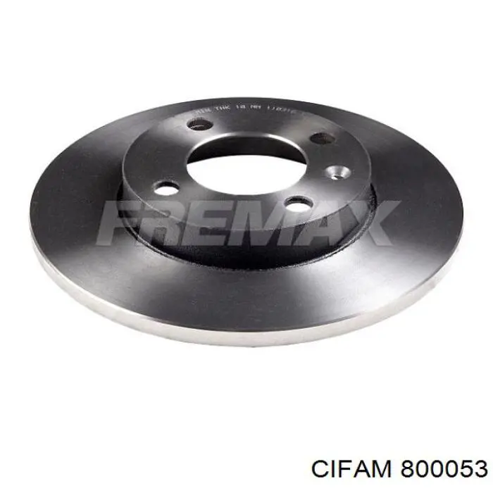 Купити 800053 Cifam Ротор гальмівний