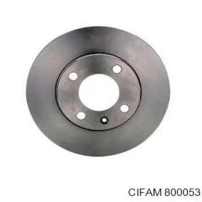 Диск гальмівний передній Cifam 800053