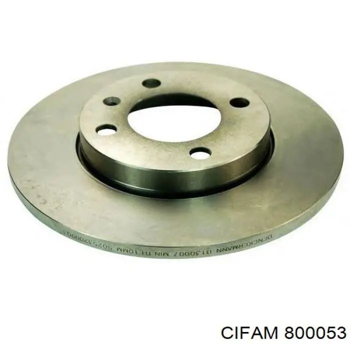 Диск переднього гальма Cifam 800053 ціна, від 17.17 USD