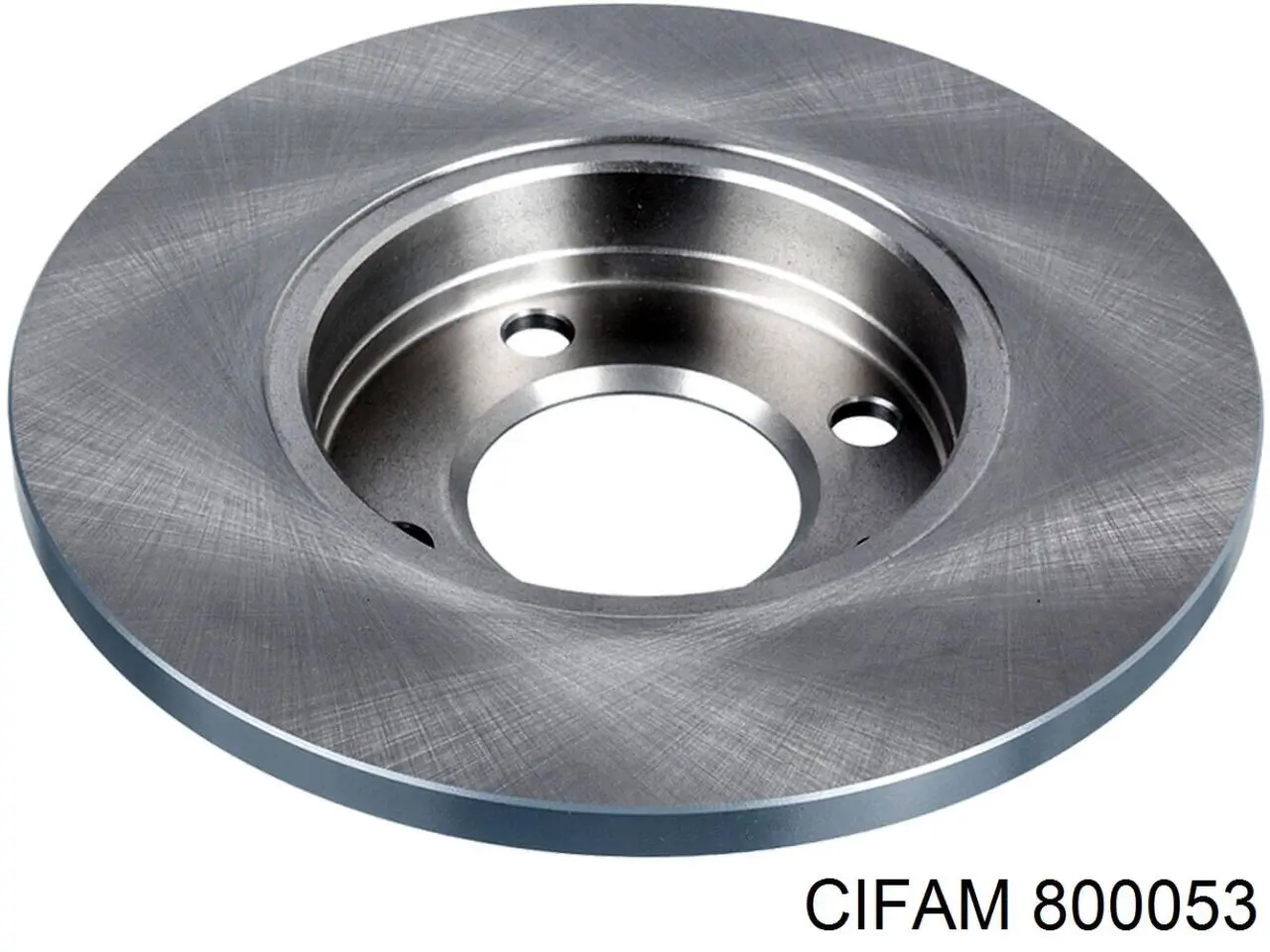 Диск переднього гальма Cifam 800053 ціна, від 17.17 USD