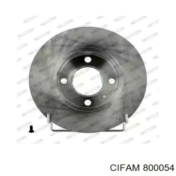 Купити 800054 Cifam Ротор гальмівний