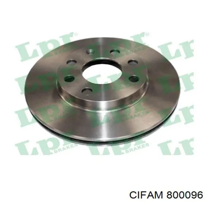 800096 Cifam Гальмо дискове переднє