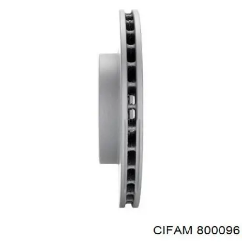 Диск переднього гальма Cifam 800096 ціна, від 17.86 USD