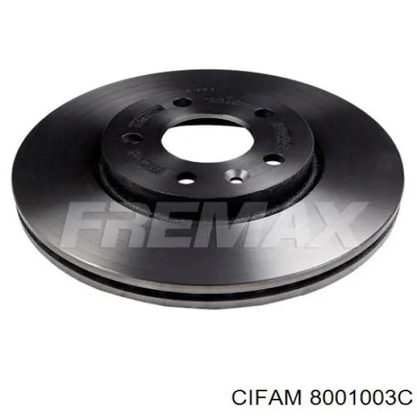 8001003C Cifam диск гальмівний передній