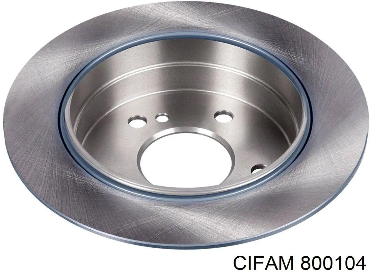 Купити 800104 Cifam Диск заднього гальма