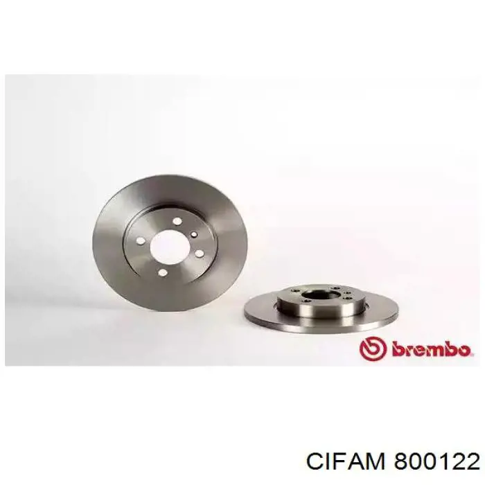 Купити 800122 Cifam Ротор гальмівний