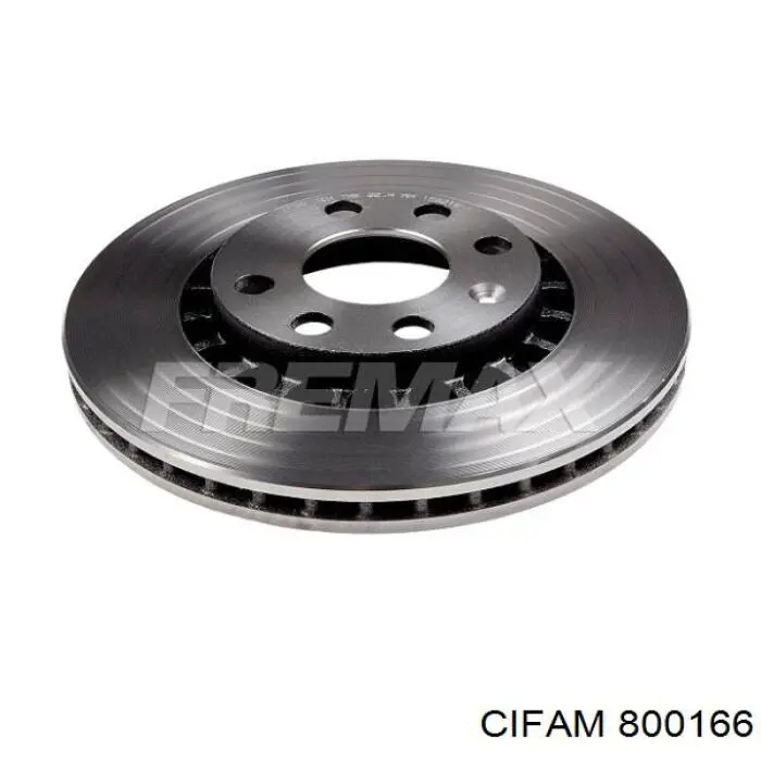 Гальмівні диски передні 800166 Cifam
