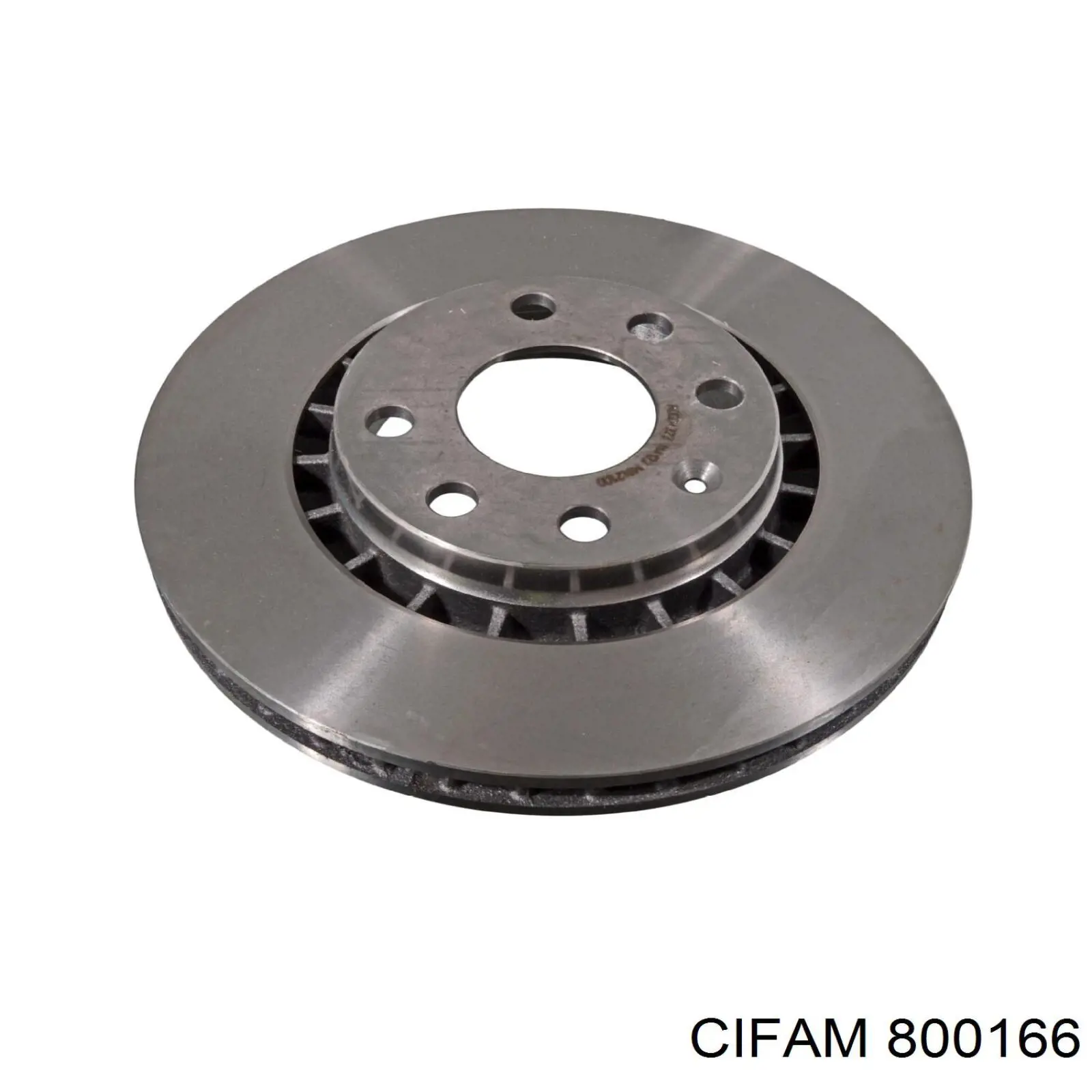 Диск переднього гальма Cifam 800166 ціна, від 25.34 USD