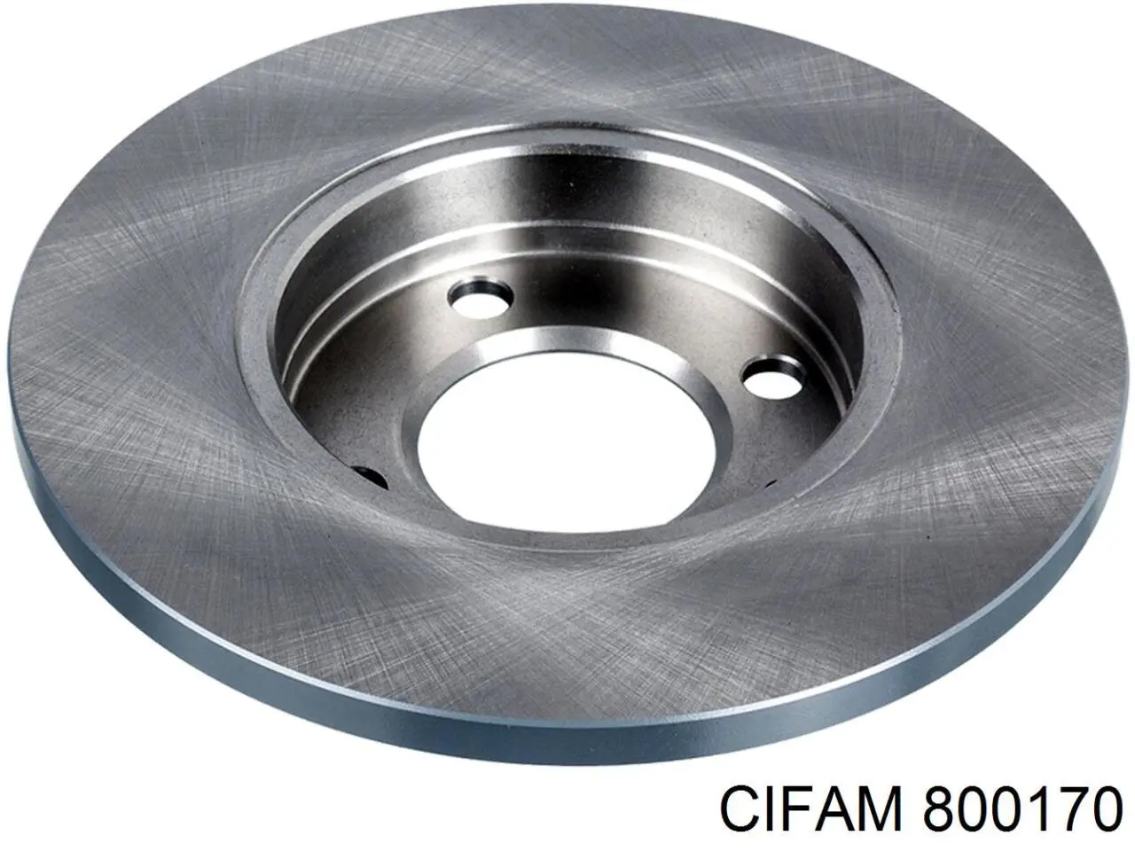 800170 Cifam Гальмо дискове переднє