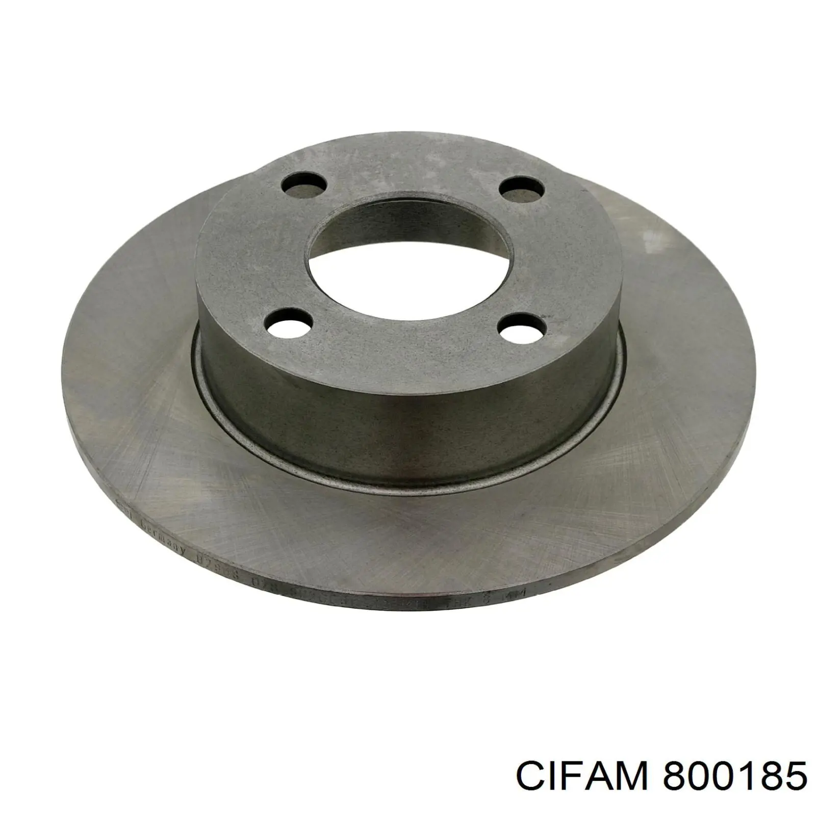 800185 Cifam диск гальмівний задній