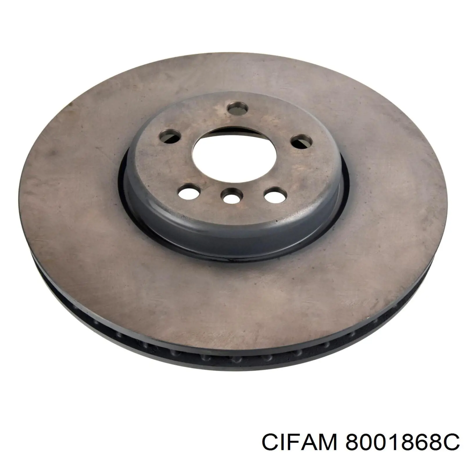 8001868C Cifam Гальмо дискове переднє