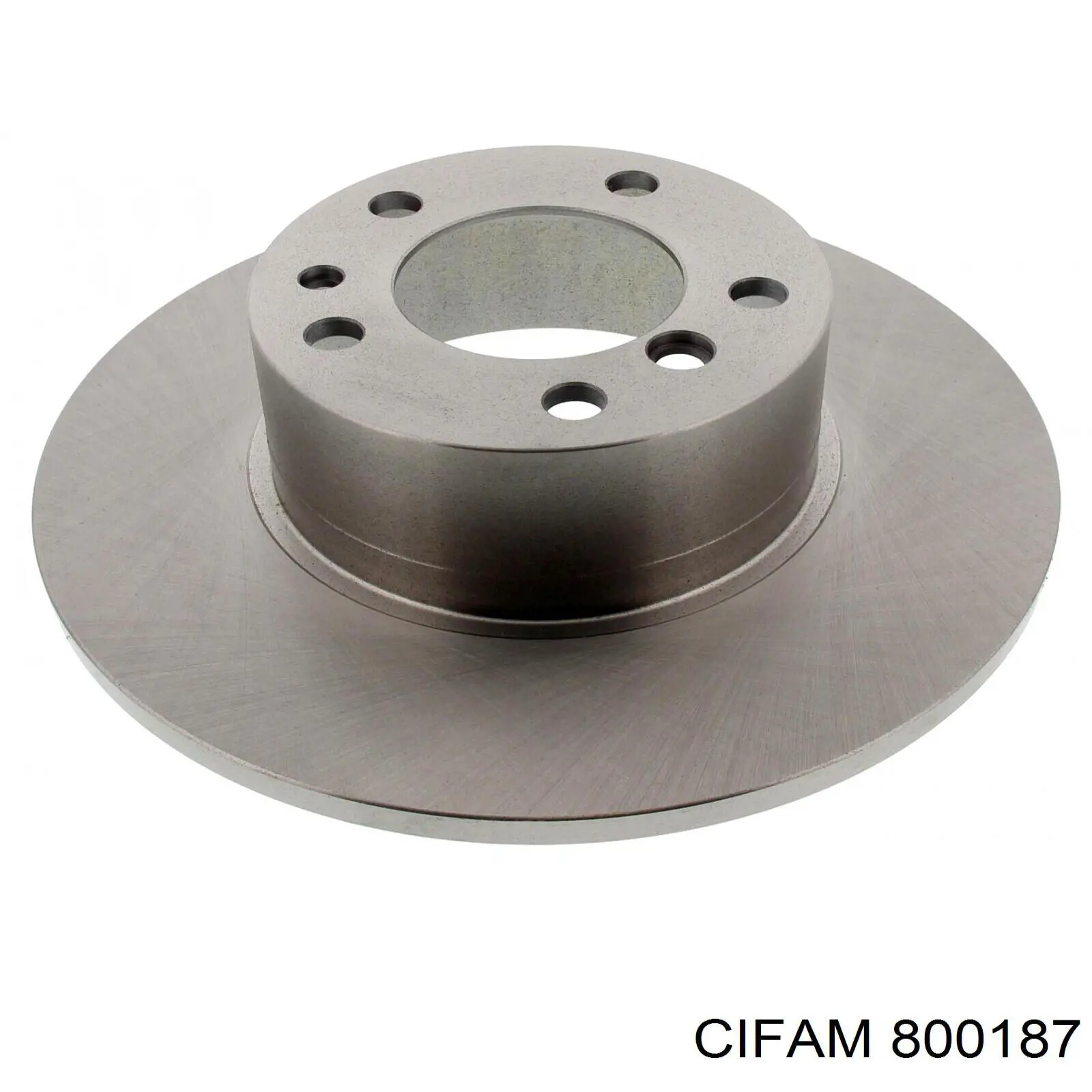 800187 Cifam диск гальмівний передній