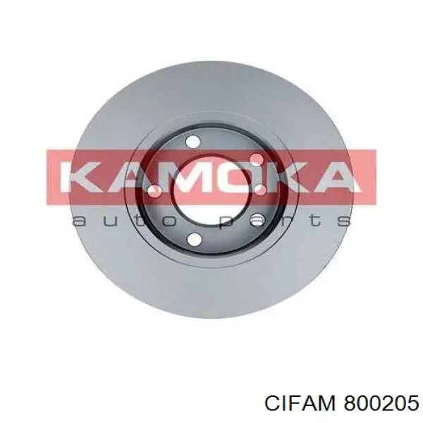 800205 Cifam диск гальмівний передній