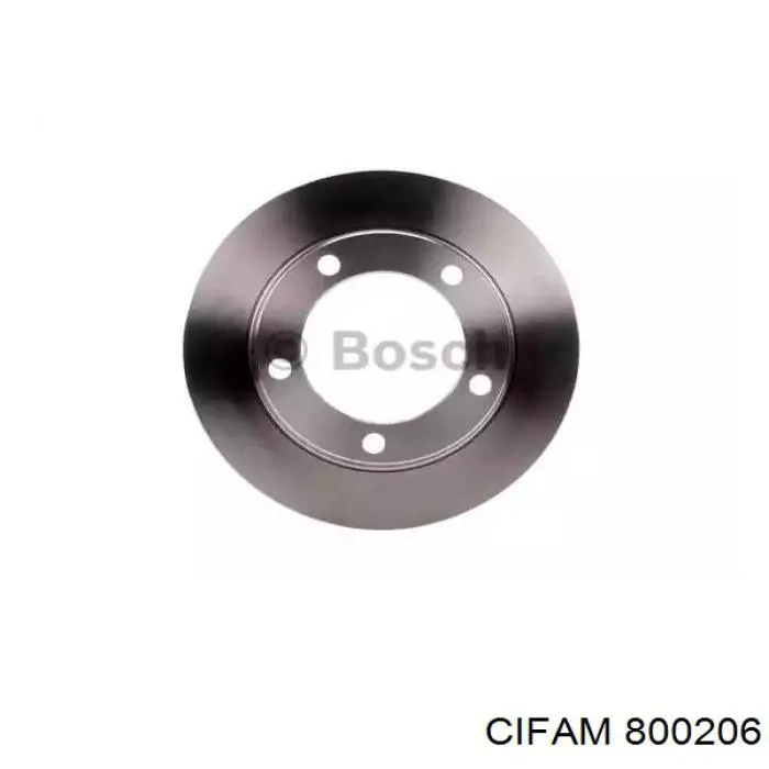 800206 Cifam диск гальмівний передній