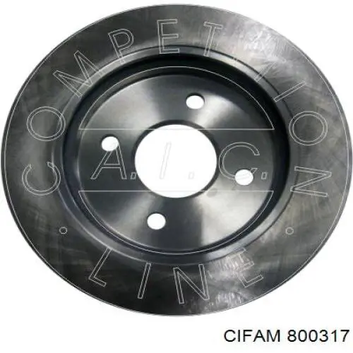 Задні дискові гальма Cifam 800317 ціна, від 19.43 USD