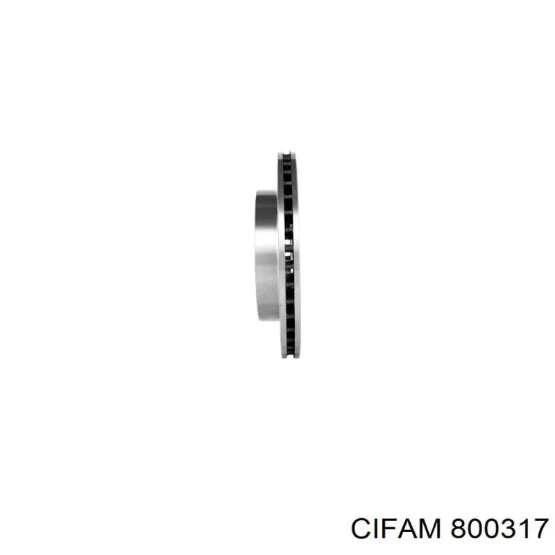800317 Cifam Дискові гальма
