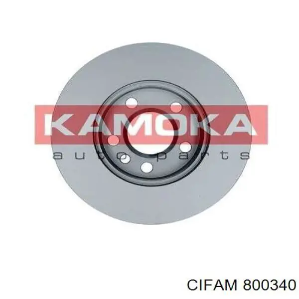 Диск переднього гальма Cifam 800340 ціна, від 36.56 USD