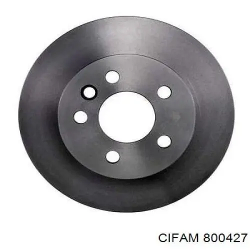 800427 Cifam диск гальмівний передній