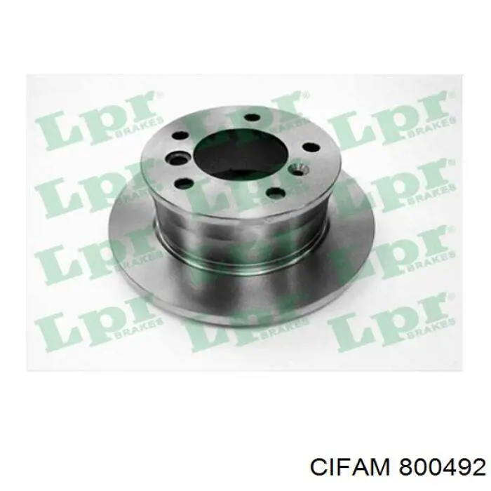 Гальмівні диски 800492 Cifam